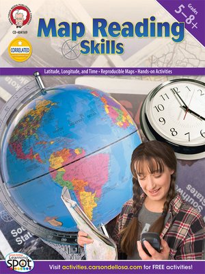 cover image of Map Reading Skills, Grades 5 - 8